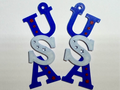 USA Ear Rings
