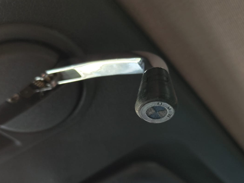 BMW E30 sunroof knob