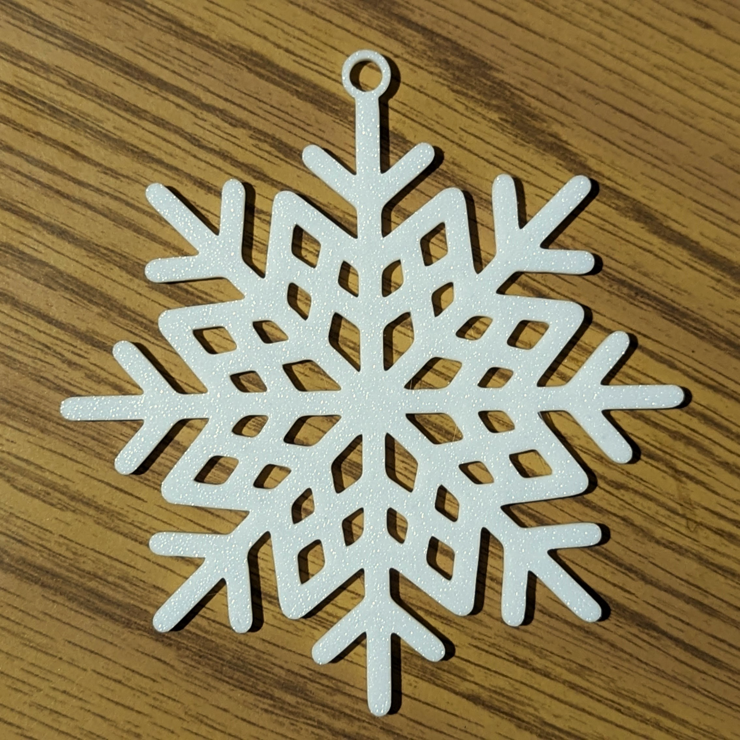 Snowflake Ornament 5 Fast Print ~20 mins