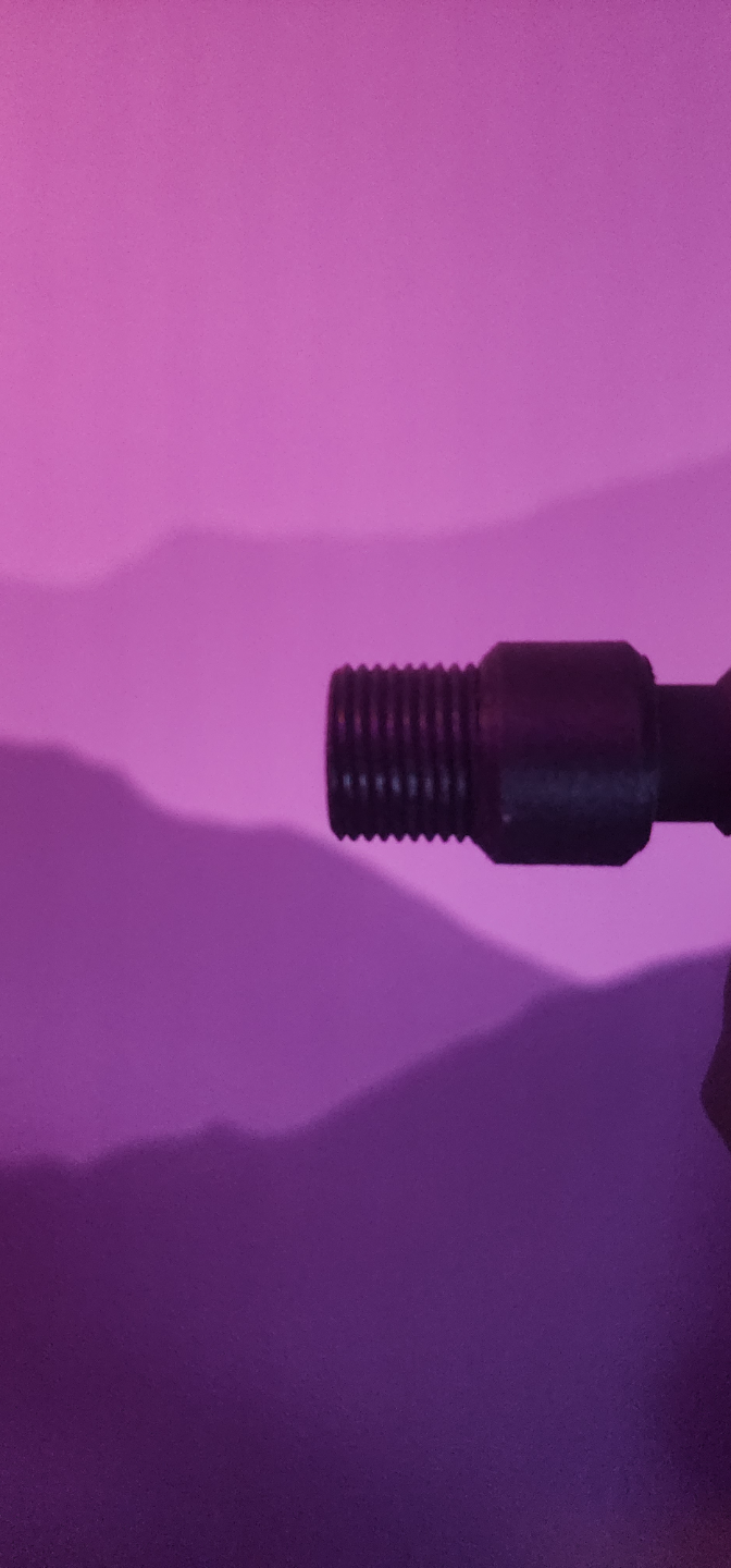 Thread Adapter - 1/2x28ID to 3/4x16 OD