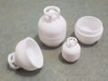 Small Propane Tank Threaded Container