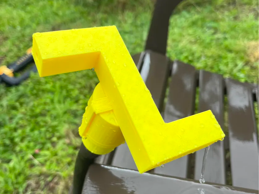 Sprinkler hose attachment