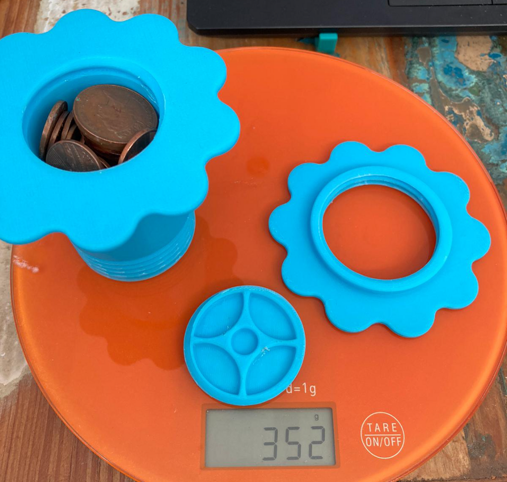 Multi Fitment Spool Weight