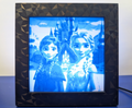 Lithopane - Frozen - Elsa and Anna Castle