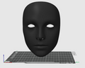 Blank Mask