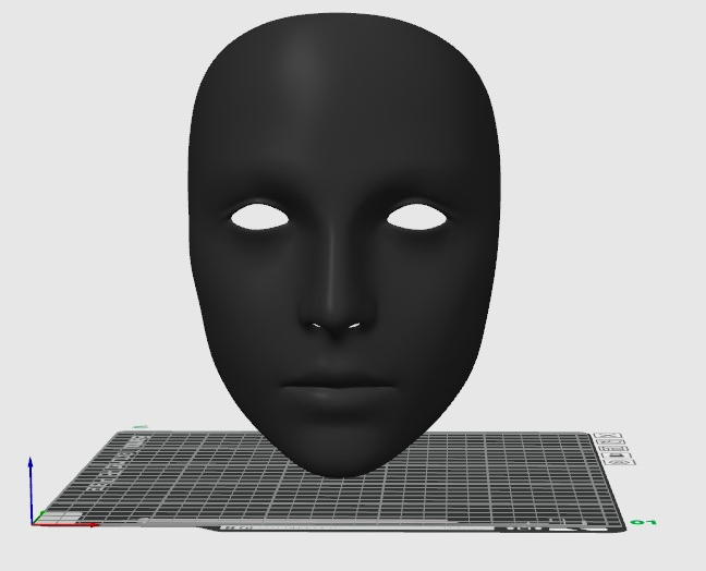 Blank Mask