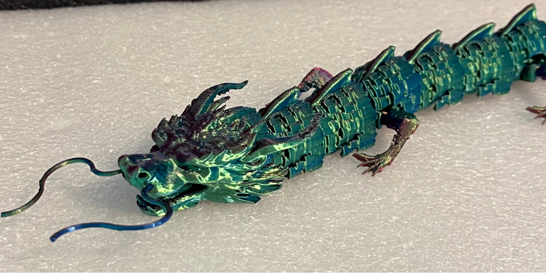 Chinese DIY Dragon