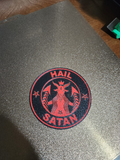 Hail Satan Coaster