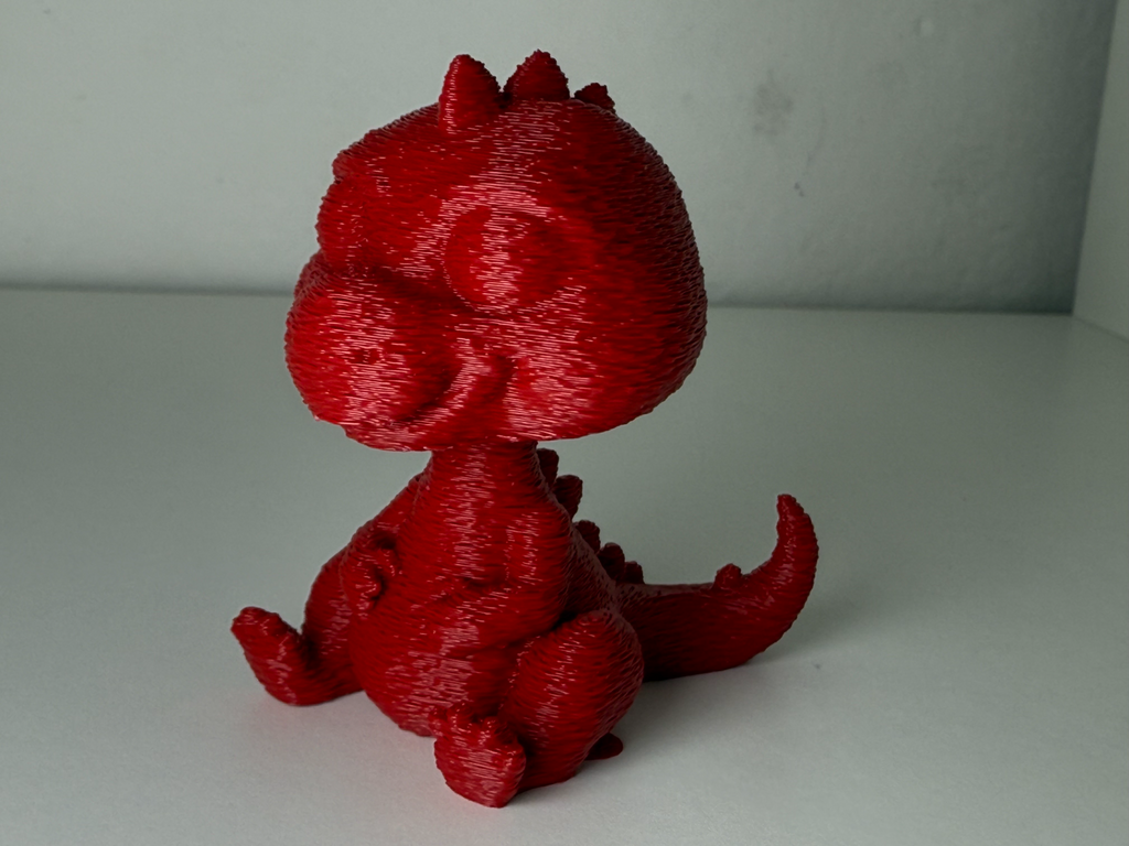 Cute Knitted Dragon