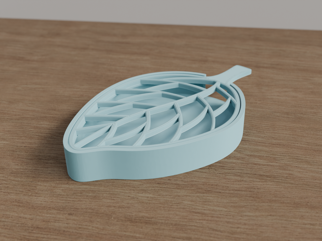 Leaf Soap Dish