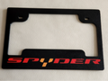 Alberta Motorcycle License Plate Cover