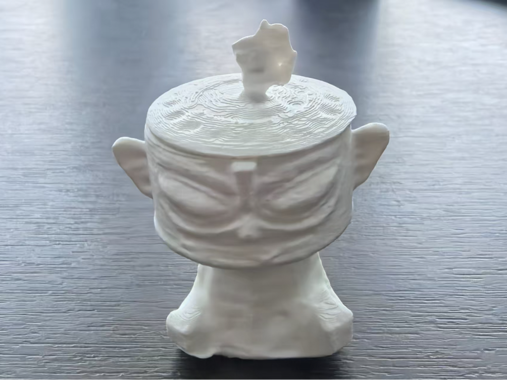 三星堆小香炉（盖子可打开）