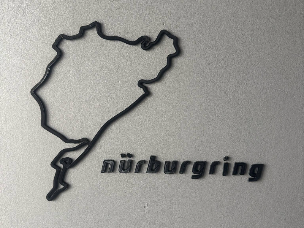 Nurburgring Map