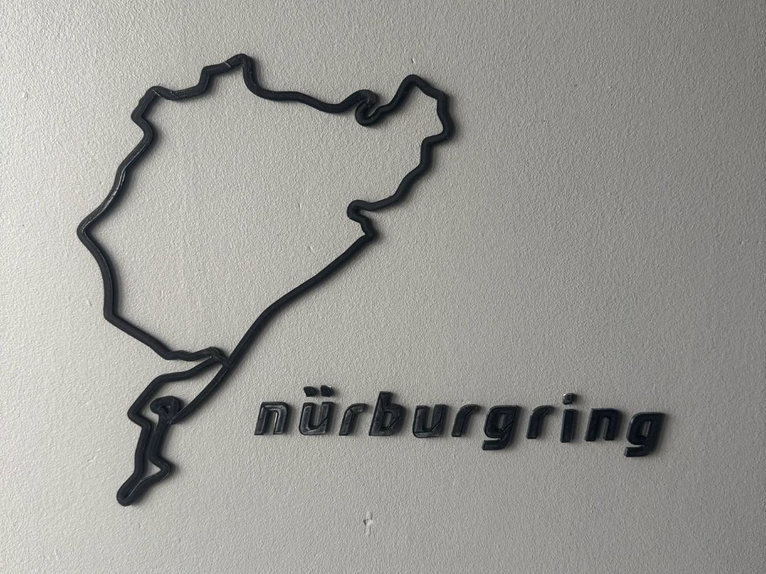 Nurburgring Map