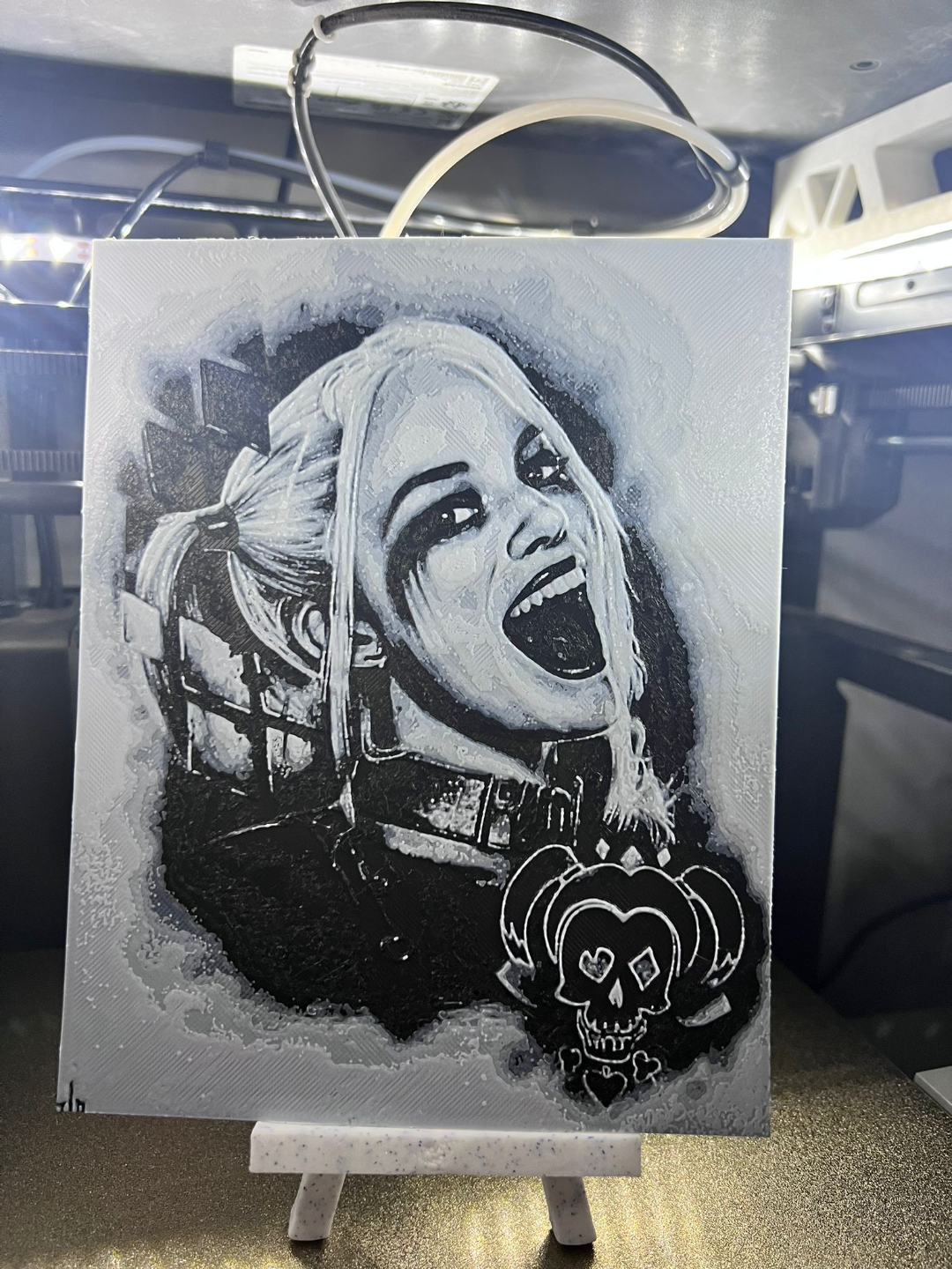 harley quinn hueforge