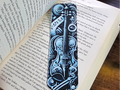 Violin Bookmark