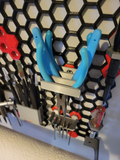 Honeycomb Wall plier holder