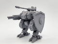 Bipedal Battle Mech with Shield