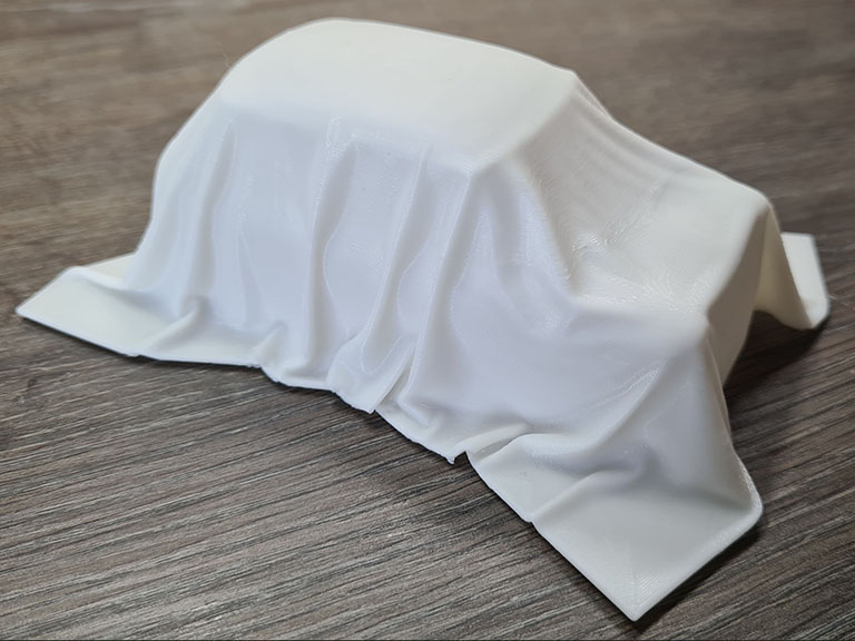 Cloth Car (Mini Cooper)