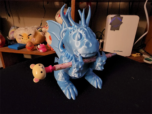 Dragon Pen Holder