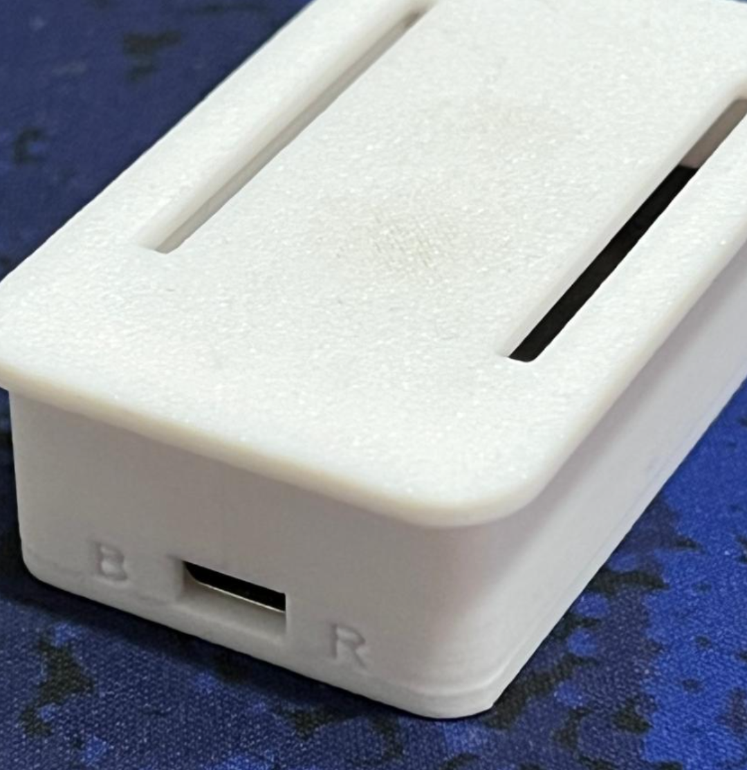 ESP32 Case Type C with (quick access to pins)