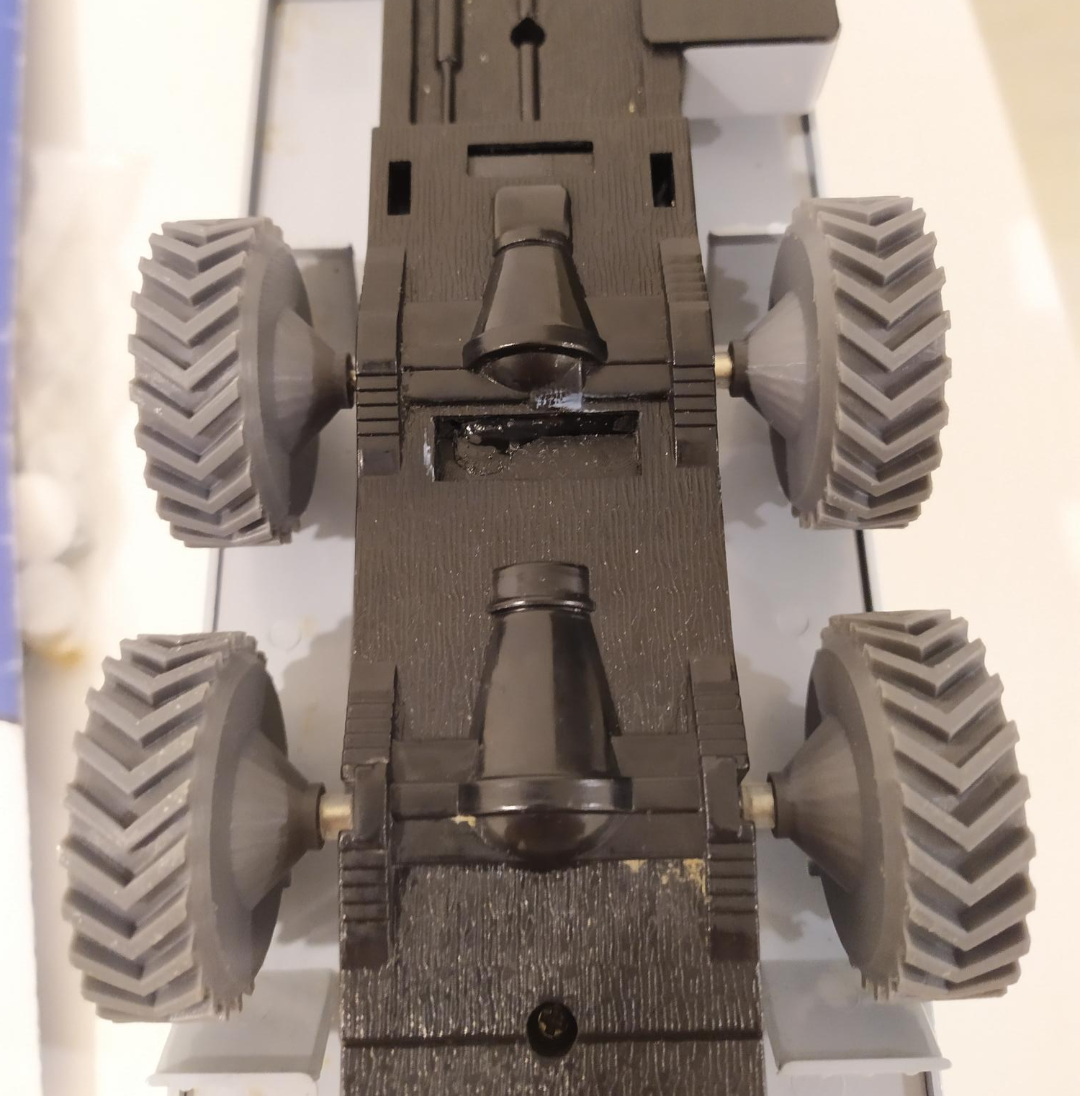 WHEEL 40 mm (left & right)