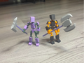 Battle axes collection for Dummy 13