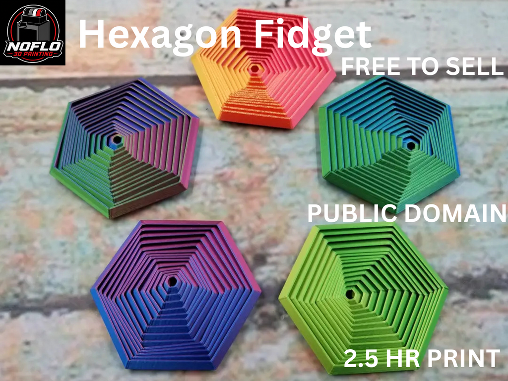 Free to Sell Hexagon Fidget