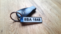 Keychain EU licence plate - Customizable