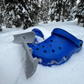 Snow Plow Crocs