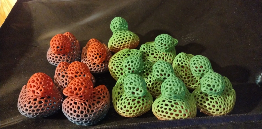 Duck Voronoi