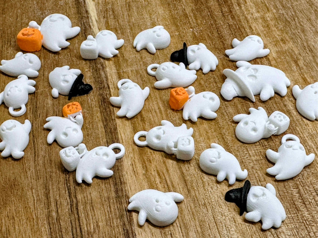 Ghost Charms jewelry craft diy