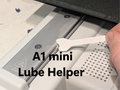 Lube helper A1 mini cleaning and lubing tool