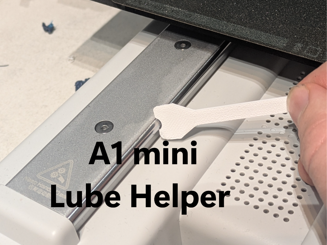 Lube helper A1 mini cleaning and lubing tool