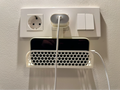 iPhone墙壁充电器手机收纳架