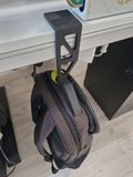 Backpack desk hook