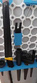 PTFE tool holder for multiboard