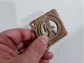 Bigfoot / Sasquatch Keychain Gimbal