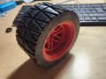 Traxxas Slash wide tire And Rim