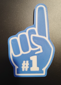 Number 1 Hand finger