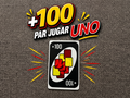 Juego de Mesa - Carta UNO +100