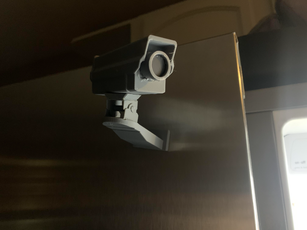 Camera magnet