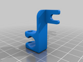 Ender 3x Cable holder