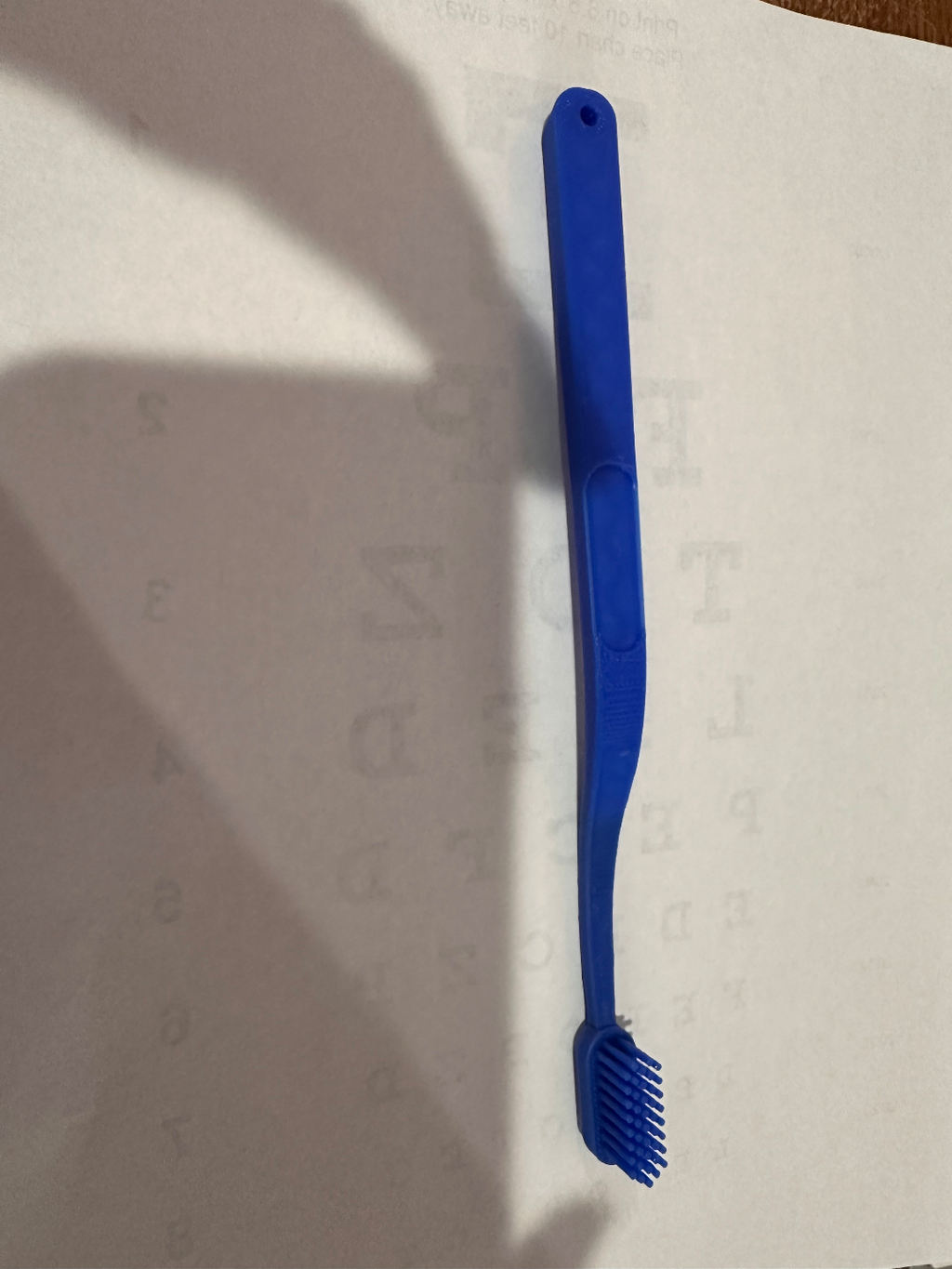 Toothbrush Ornament