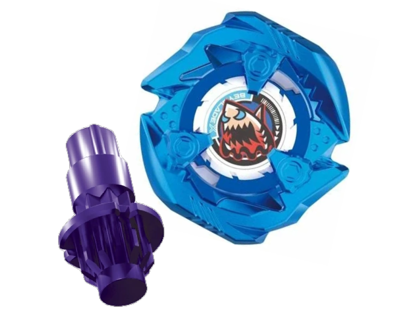Beyblade X Bit - Low Flat