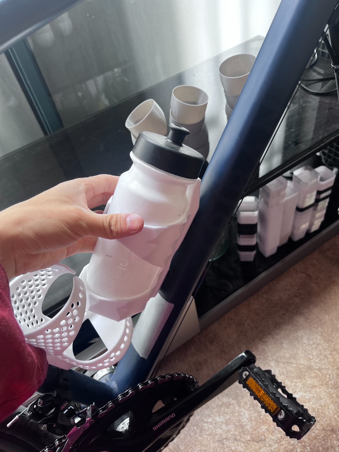 Cycling kettle rack（水壶架）