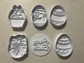 Easter cookie cutters and stamps
