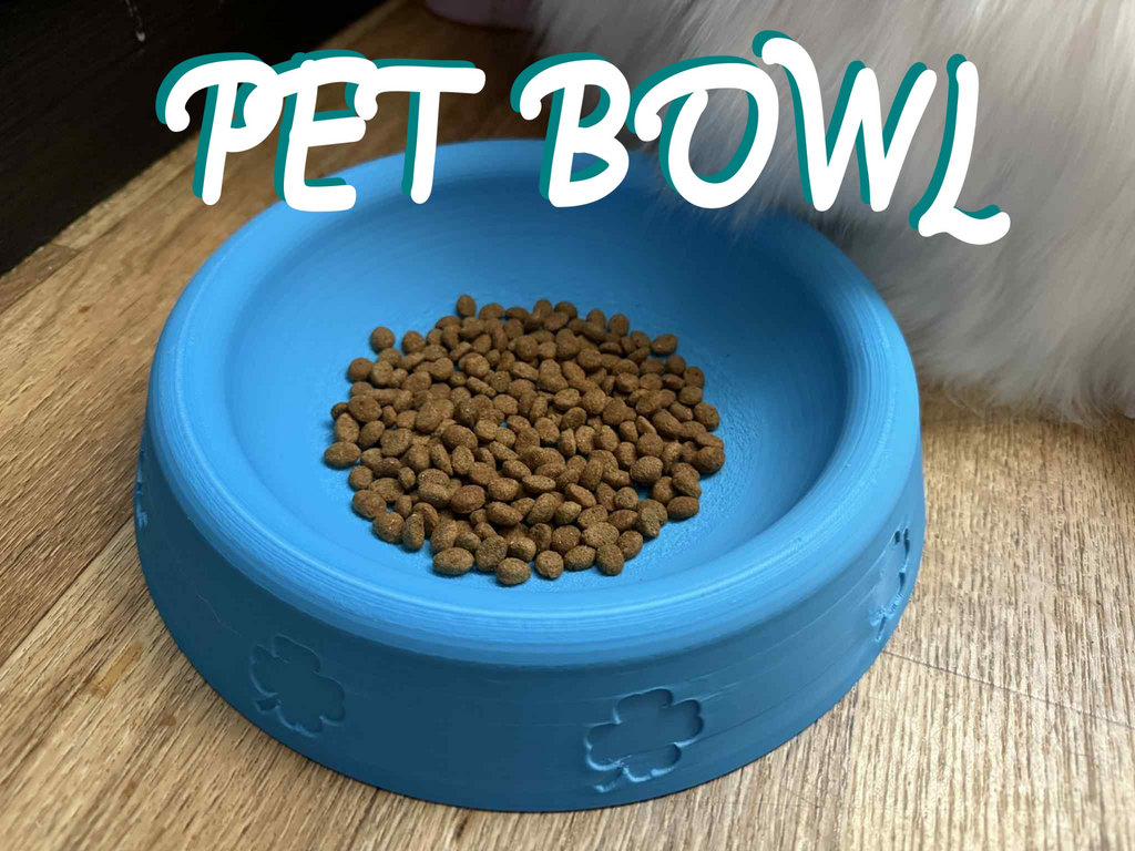 Bowl for pets, cats, dogs