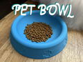 Bowl for pets, cats, dogs