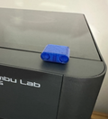 Simple fast spacer for Bambu P1S/P1P